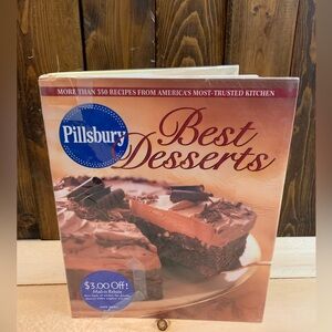 Vintage 1998- Pillsbury Best Desserts Cookbook